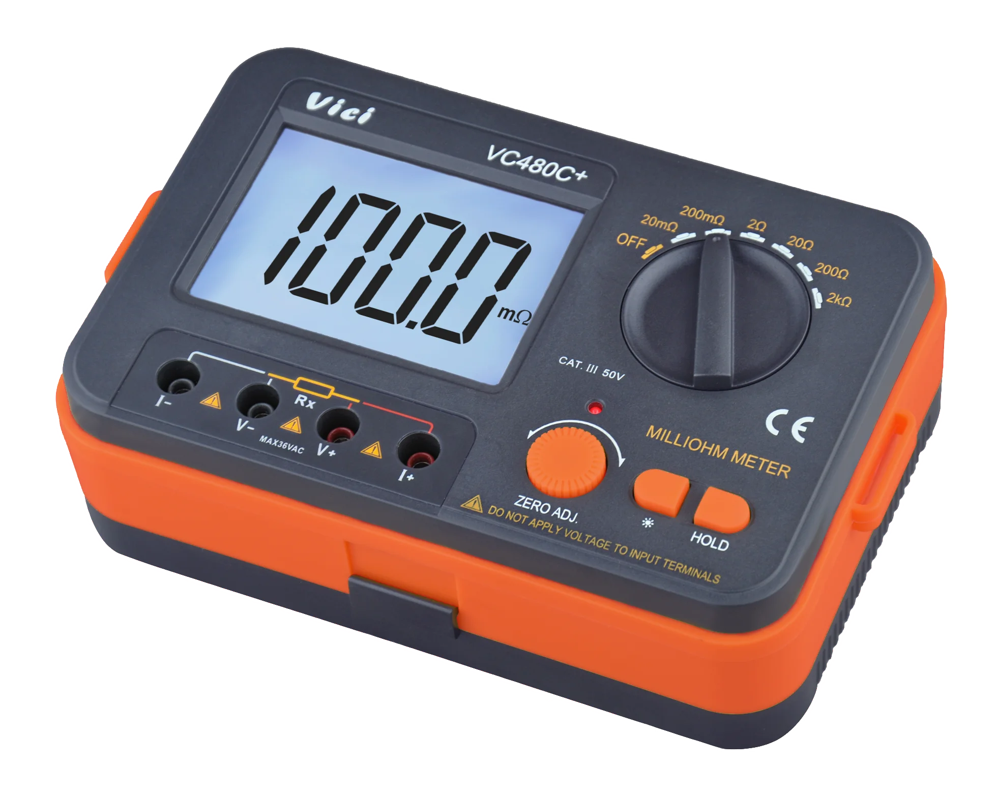 

Цифровой измеритель низкого сопротивления