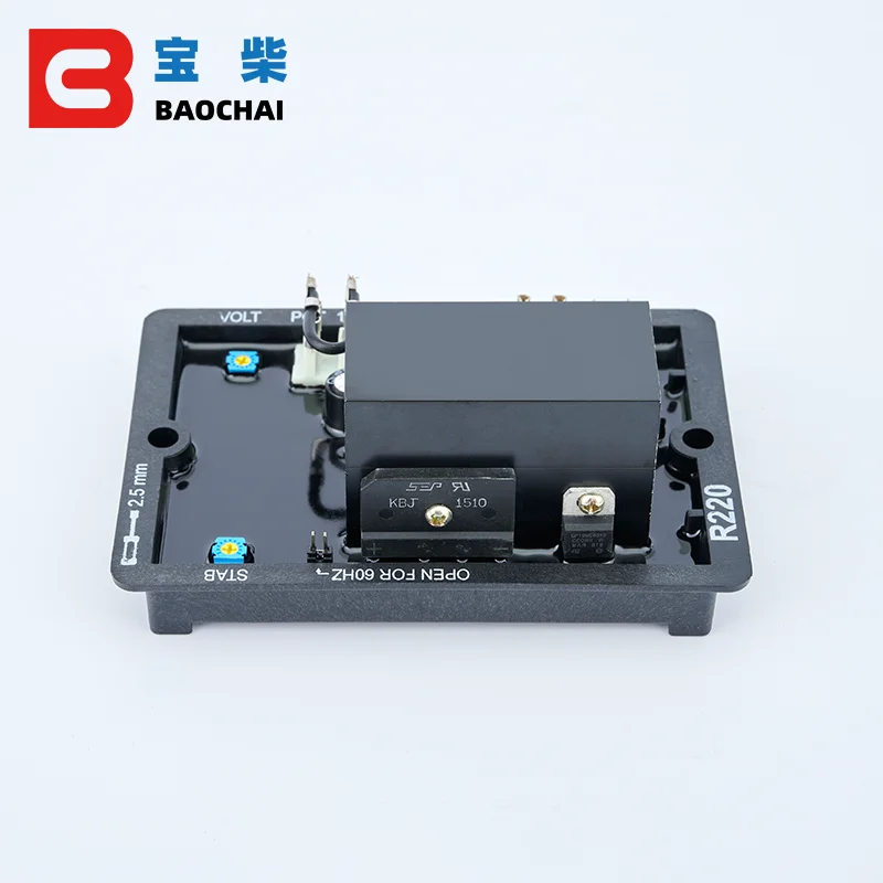 R220 30kva автоматический регулятор напряжения avr запасных частей