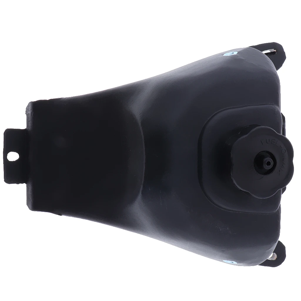 Black& Plastic Gas Petrol Fuel Tank -2 Stroke 47cc 49cc  -4 Wheeler Mini Moto Quad Dirt Bike ATV