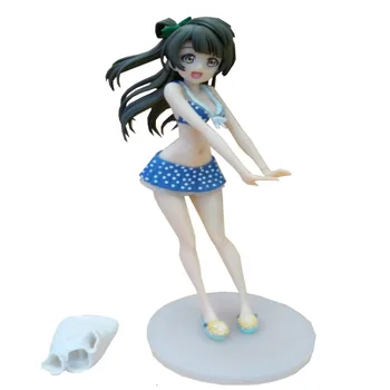 

Haocaitoy 21cm Action Figure LoveLive Kotori Minami 1/8 PVC Collection Toy Model For Children Gift
