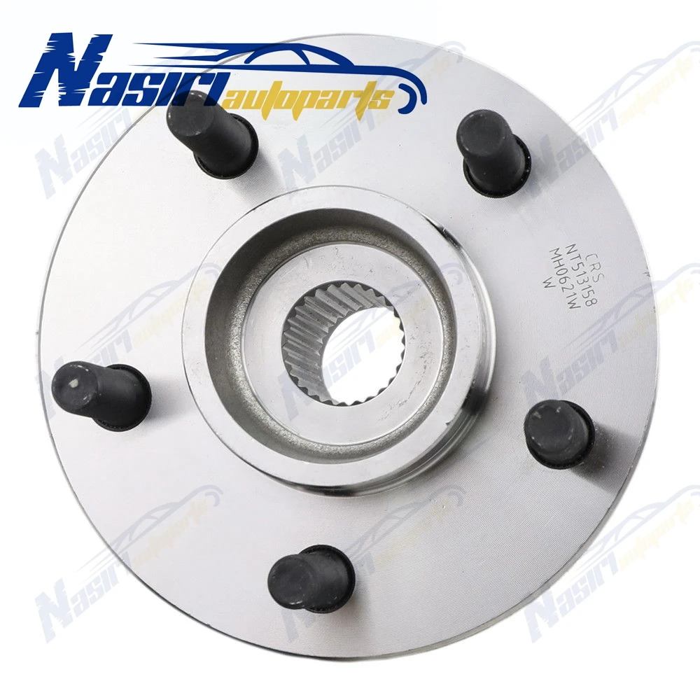 Подшипник переднего колеса в сборе для 2000 2001 2002 2003 2004 2005 2006 Jeep Wrangler TJ Cherokee