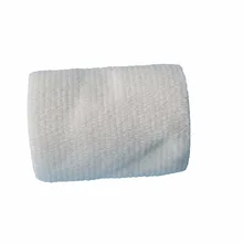 24 шт/лот повязка самоклеющаяся эластичная Нетканая сплоченная липкий бинт 7,5 см x 4,5 м белая лента для спорта на открытом воздухе