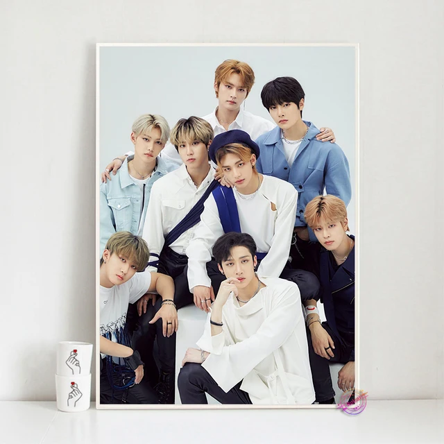 스트레이 키즈 포스터 KPOP 캔버스 아트 프린트 그림 벽 그림은 홈 장식에 최적의 아이템입니다.