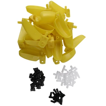 

20Sets Drinker for Poultry Drinking Bowl Water Birds Cup Fountain Waterers Pigeon Supplies Watering Equipment