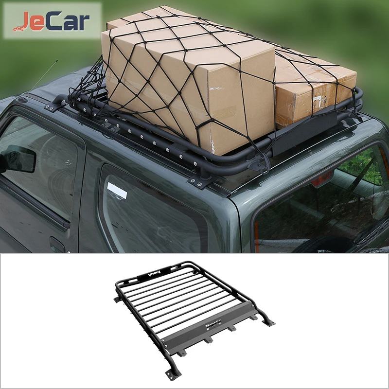  2 pièces Porte-Bagages arrière de Voiture pour Suzuki Jimny  JB33 JB43 2007-2017 Support de Rangement d'étagère de Coffre arrière  Porte-Bagages Accessoires intérieurs