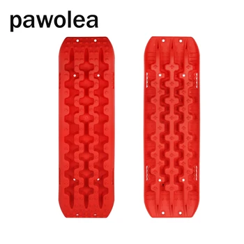 

Self-rescue equipment for off-road vehicles tire skid plate subsidence plate outdoor emergency mud snow self-rescue board A pair