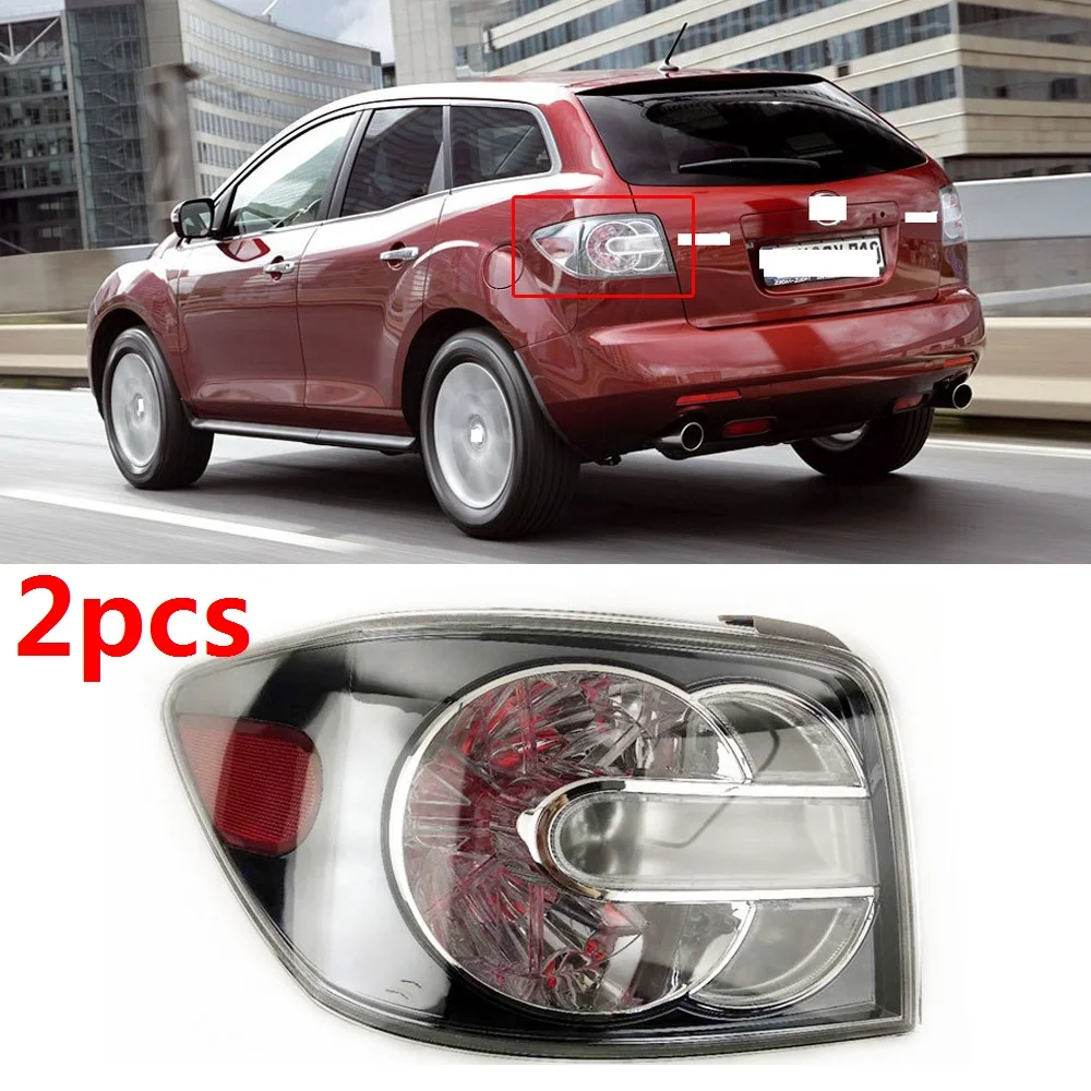 CAPQX 2 шт для Mazda CX 7 CX7 2008 2009 2010 2011 задний бампер светильник Taillamp тормозной хвост