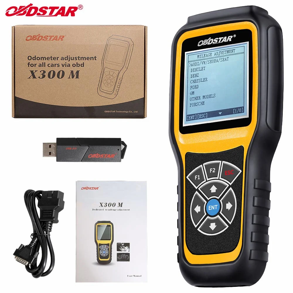 OBDSTAR X300M Professional Cluster Calibrate Tool Special for Adjustment OBDII Support MB Car with MQB VAG KM Function | Автомобили и