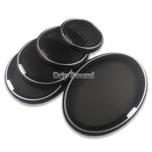 Для " /5"/" /6,5"/" x 9" дюймов Автомобильный аудио динамик преобразования чистая Крышка декоративный круг металлическая сетка решетка