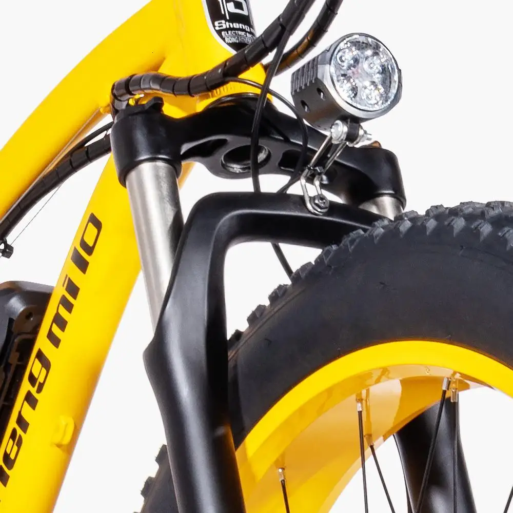 Велосипед электрический ebike 48V1000W Электрический горный велосипед 4 0 fat tire пляжный