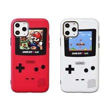 Ретро Марио игровой чехол для телефона для iphone 11 11 pro max super Mario iphone x xs xr креативные игровые обои 7 8 plus