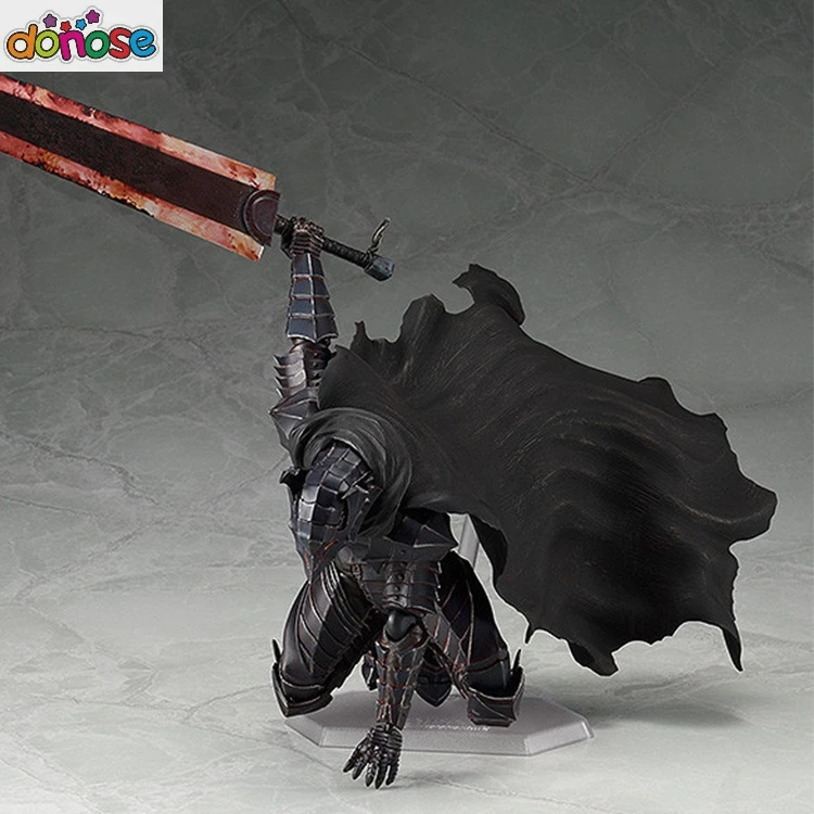 Аниме Figma 410 Берсерк черный меч фигурка Коллекционная модель детская игрушка кукла
