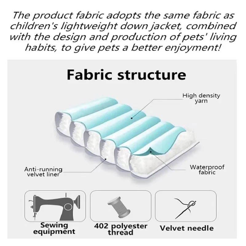 Dog Winter Clothes For Small Dogs Light Down Double-Sided Cotton-Padded Jacket Pet Clothing Coat Suit Overall Vest For Dogs pet jacket
