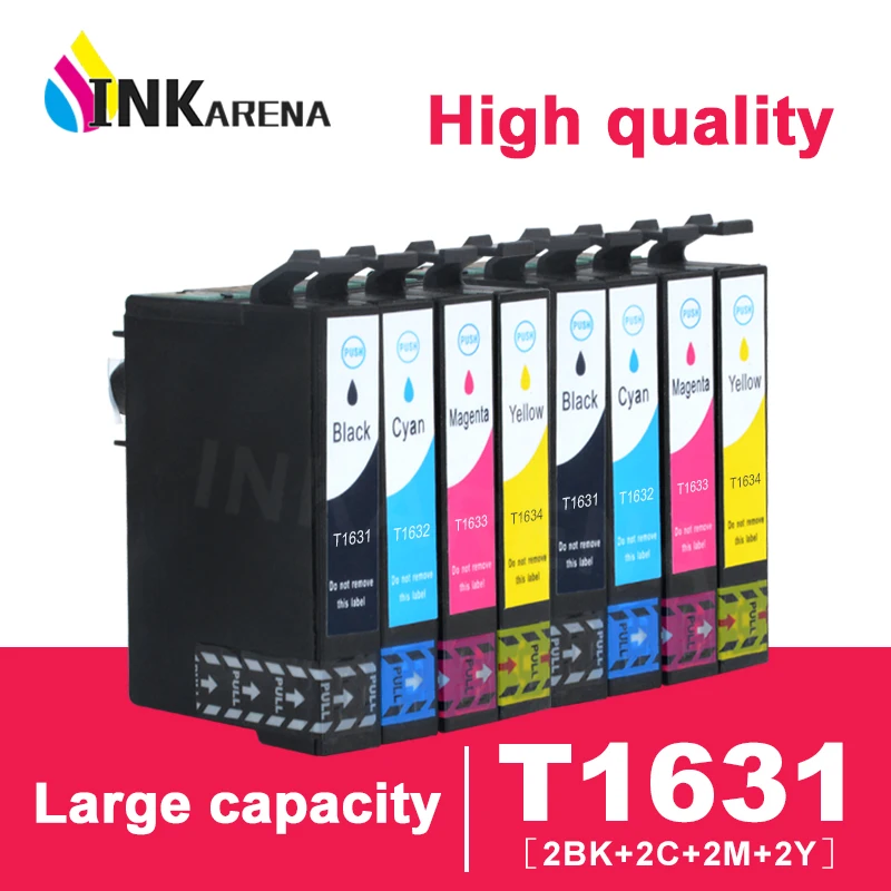 Совместимый чернильный картридж T1631 16XL для принтера Epson анализатора WF2010 WF2510 WF2520