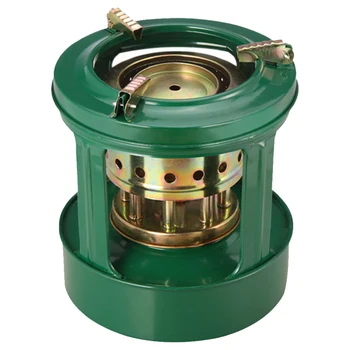 

8 Wicks Outdoor Use Picnic Windproof Kerosene Removable Practical Round Cooking Utensils Camping Portable Heaters Stove Mini