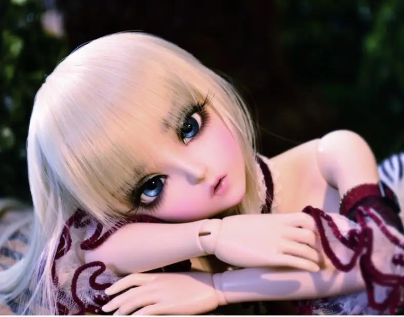 1/4bjd куклы Chloe Mio Celine Rendia Risse Mirwen, голая Детская без макияжа - Цвет: risse