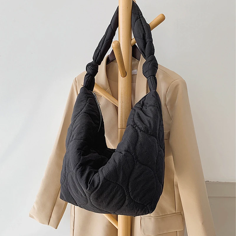 Corssbody-Bags Travel-Bags Shoulder Large-Capacity Female Cotton-Design Fashion Women