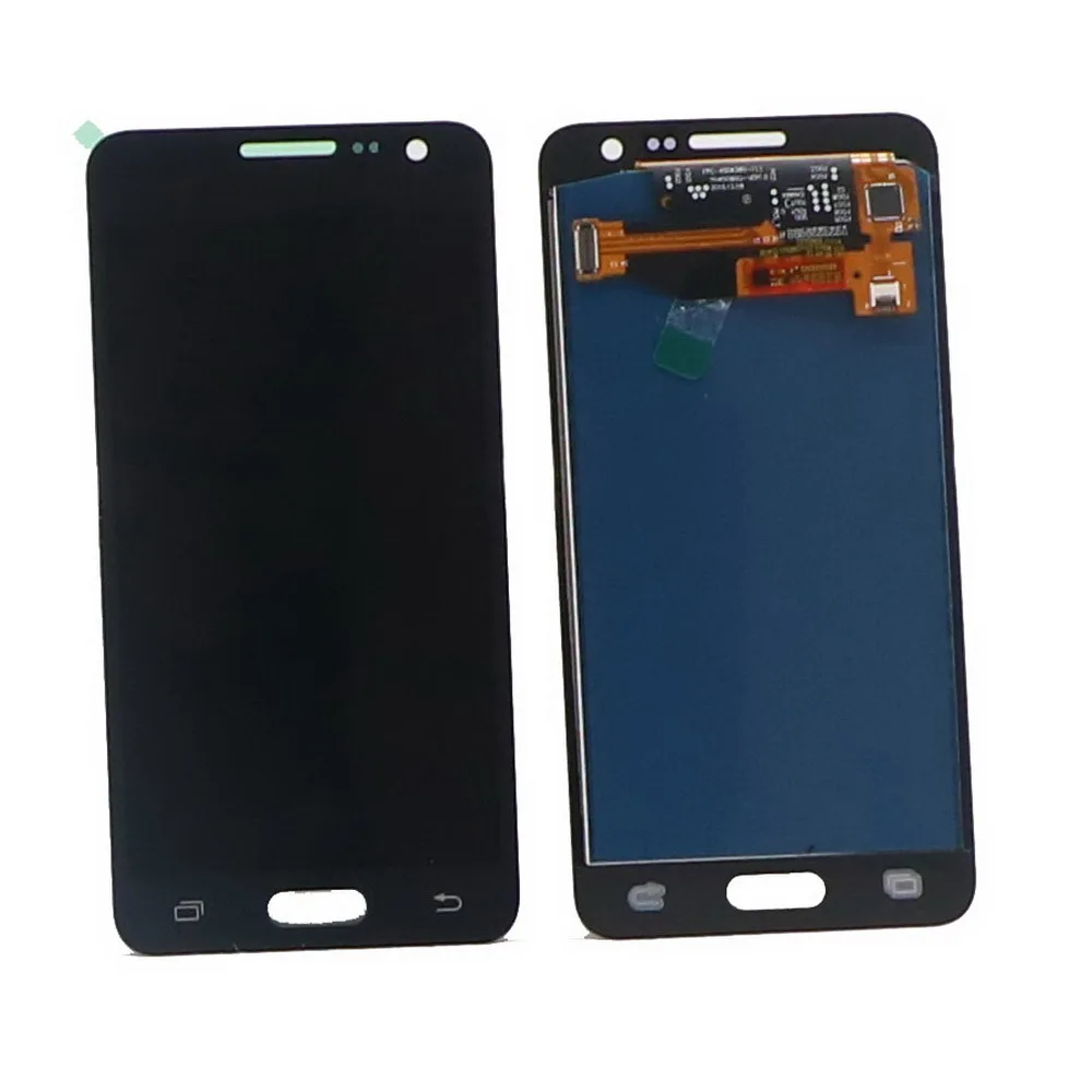 Протестированный ЖК-дисплей для Samsung Galaxy A3 A300 A3000 A300F A300M телефон lcd s DisplayTouch экран в сборе яркость можно регулировать