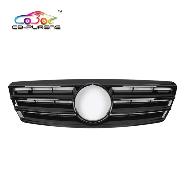 2000 2006 для Mercedes Benz C class W203 CL стиль передний бампер гоночная решетка с