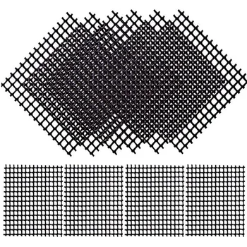 

Mesh Pad Flower Pot Hole Bottom Grid Mat Square Breathable Gasket Net Bonsai Drainage Prevent Soil Loss Leakproof