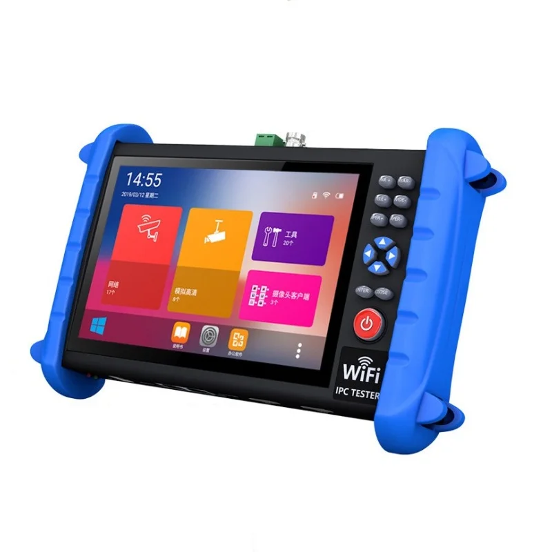 Miracast and airplay 1920*1200HD   H.265 4K IP HD Analog Camera  ONVIF WIFI POE 12V 24V 48V OUT HDMI/AHD/TVI/CVI Security Tester