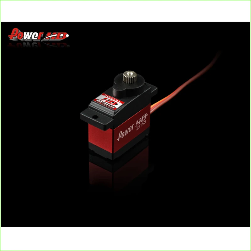 

1pcs Power HD-2215S Micro Digital Servo 2.6KG 14.2g 25T with Metal Gear for 450 Helicopter