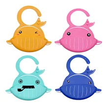 Водонепроницаемые Детские милые Мультяшные Силиконовые Слюнявчики для малышей, регулируемый передник для кормления, слюнявчик