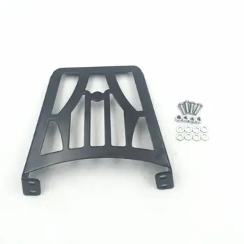 

Motorcycle Black Sissy Bar Backrest Luggage Rack For Harley Softail FXSTSB Sportster XL883C XL1200C