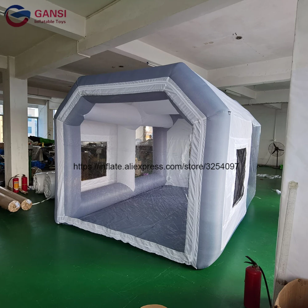 inflatable spray booth08_副本1