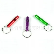 Bozhong бизнес портативный, из алюминиевого сплава рот свисток спасательный свисток выживания свисток тренировочный свисток Собранный свисток 5