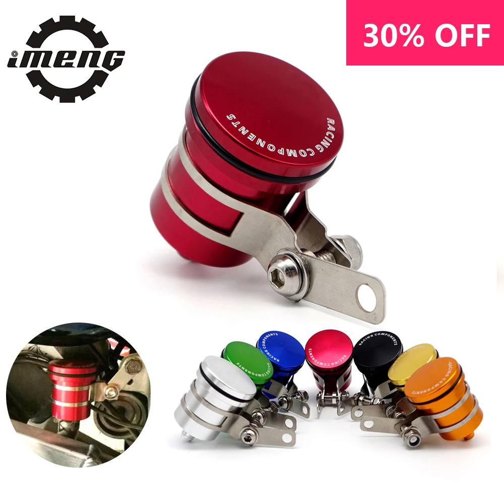 

CNC Motorcycle Brake Fluid oil Reservoir Cup tank for KAWASAKI Z750 z900 z800 z1000 z650 z1000sx ninjia 300 250r 650 sticker