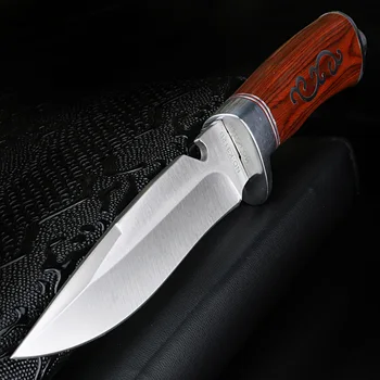

XUANFENG tactical Knives Fixed Blade Knife Survival Rescue Tools Hunting Knives Corrosion Resistance Hunting Combat Outdoor Tool