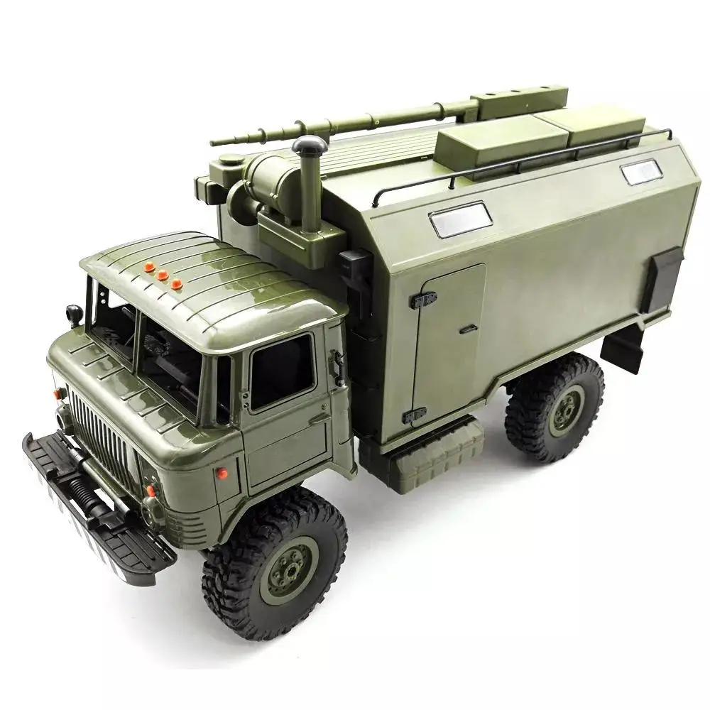 LeadingStar WPL B24ZH GASS 66 1/16 2 4G 4WD Rc автомобиль с дистанционным управлением Автомобиль