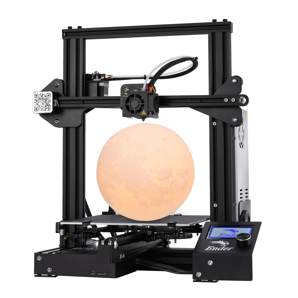 Creality 3D Ender-3/Ender-3X открытая сборка принтер поверхности платформы отключение