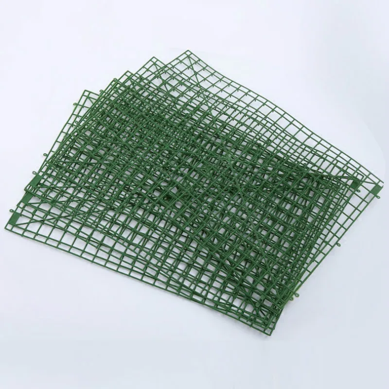 3 шт. пластиковый ряд цветов изогнутый подстеллаж свадебные принадлежности