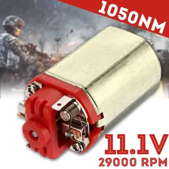 

11.1V 29000RPM 460 D-axis Micro DC Motor High Torque High Speed Gear Reduction Motor For DIY Toys Hobbies Carbon Brush Motor