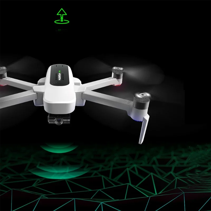 Hubsan H117S Zino дрона с дистанционным управлением в формате 4K UHD, Камера 5,8G WI-FI gps FPV Дрон с бесщеточным двигателем складной 3-осевому гидростабилизатору Квадрокоптер Радиоуправляемый Дрон RTF высокой скорости