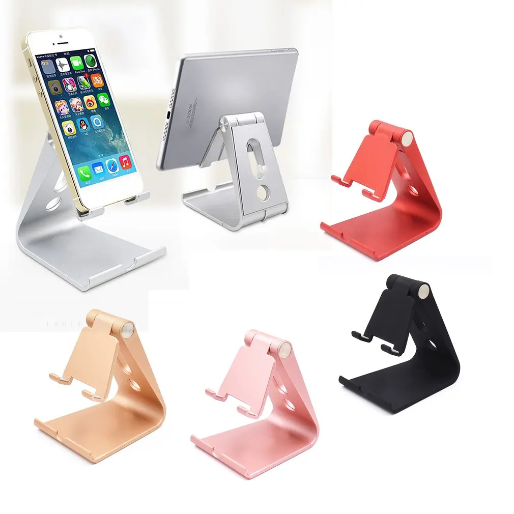 

Portable Universal Non-slip Phone Stand Adjustable Desktop Holder Dock for Tablet Mobile Phone Stand