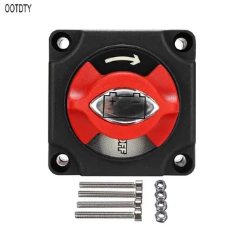 

OOTDTY Automotive Battery Isolator Disconnector Circuit Breaker Disconnect Switch for Car Boat Yacht Vehicles