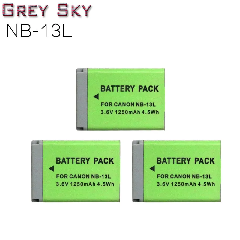 NB-13L NB13L Аккумулятор для цифровой камеры NB 13L для камеры Canon G7X G9X G5X G7X Mark II G9X Mark II SX620 HS SX720 HS