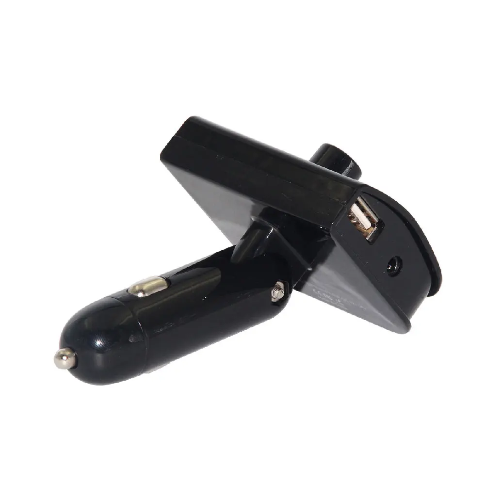 FM передатчик 4-в-1 AUX Bluetooth 3.1A USB Зарядное устройство «свободные руки» для автомобиля Kit MP3 проигрыватель TF USB ЖК-дисплей автомобильные аксессуары модулятор адаптер