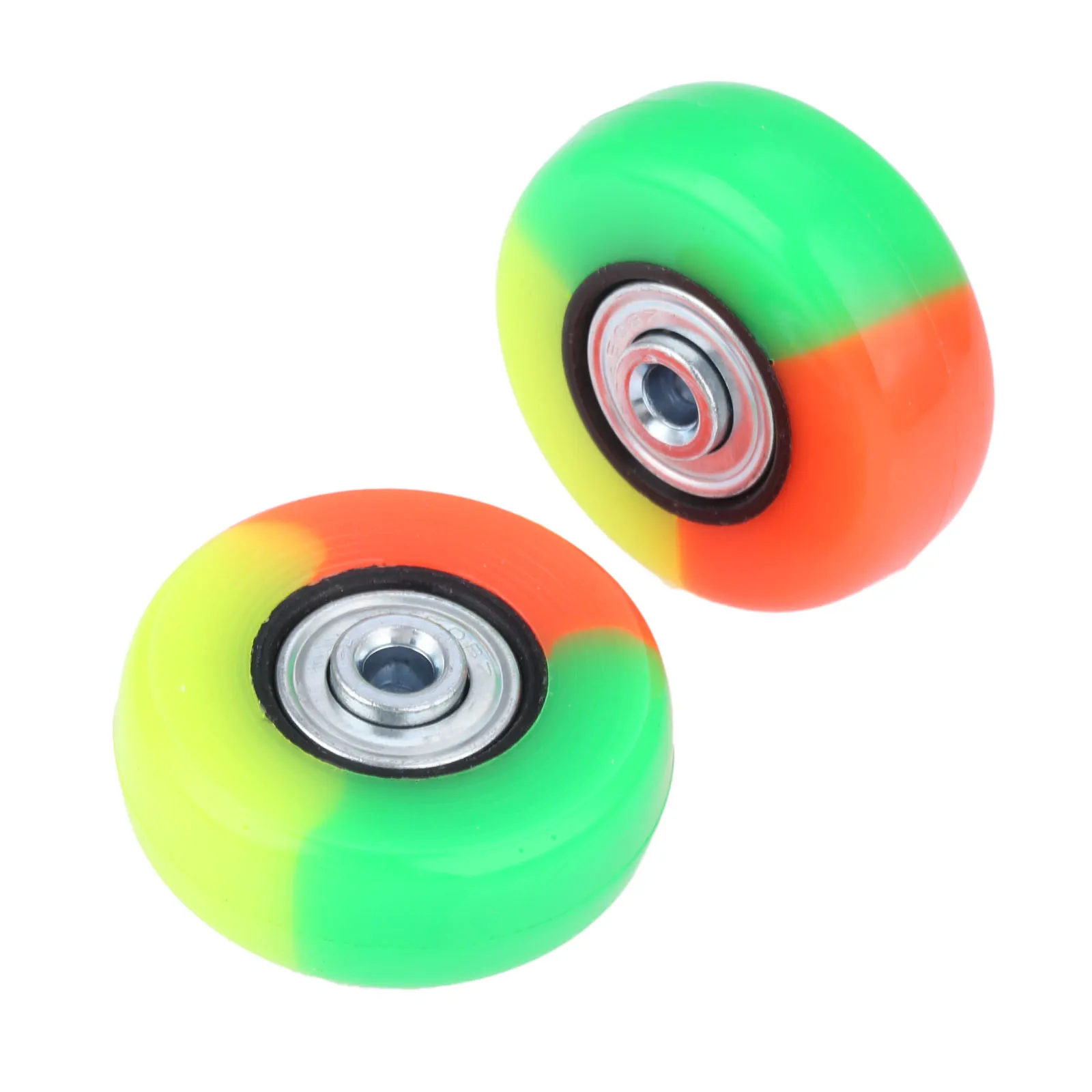 2Pcs Luggage Suitcase Wheels Rubber Sliding Practical Axles Replacement Casters Wheel Travel Flexible 3colors | Обустройство дома