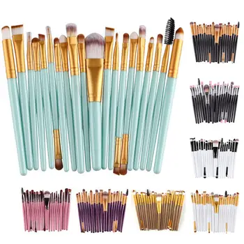 

20 Pcs Professional Quality Eye Makeup Brush Foundation Eye Shadow Makeup Brush Tool Makeup Brush Set