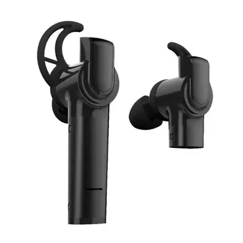 

Multifunctional In-Ear Bluetooth Earphone Wireless Headset Rechargeable Magnetic USB Charge Single Double Ears Dual Mode