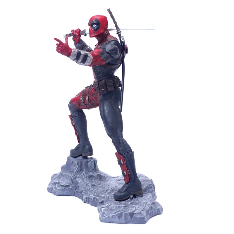 26 см Marvel Legends Hero Deadpool экшн-фигурка игрушки модель Мстители детские люди и аниме Figma