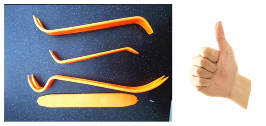 Автомобильная аудио дверь удаление приборной панели инструменты панель DVD