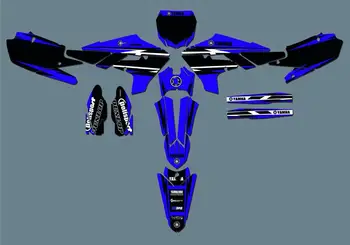 

YZ250F 2019 YZ450F 2018-19 Motorcycle Graphics DECALS STICKERS For YAMAHA YZ250F 2019 YZF250 For YAMAHA YZ 450F 2018 2019 YZF450