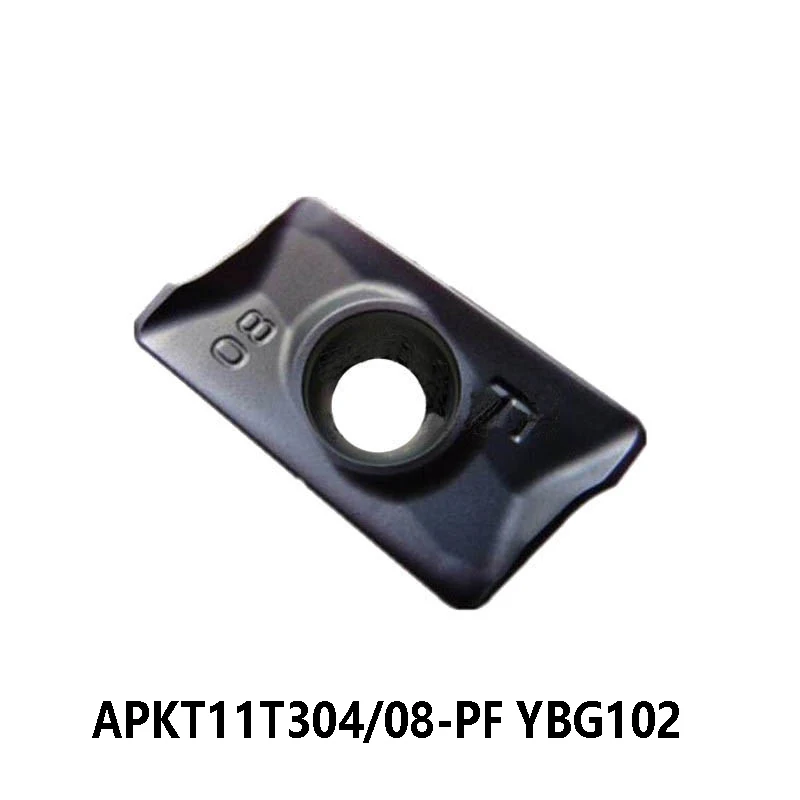 

Оригинальный APKT 11T304 11T308 APKT11T304-PF APKT11T308-PF YBG102 карбидная вставка для токарного станка резак Tunring инструмент процесс чугуна