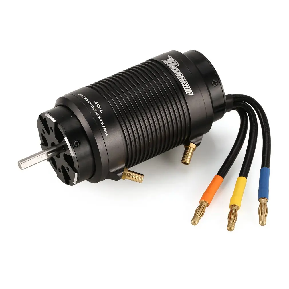 SURPASSHOBBY 4 полюса 4092 1250KV бесщеточный двигатель с 40-L водяным охлаждением куртка 160A ESC для 1000 мм RC лодка Модель Запчасти