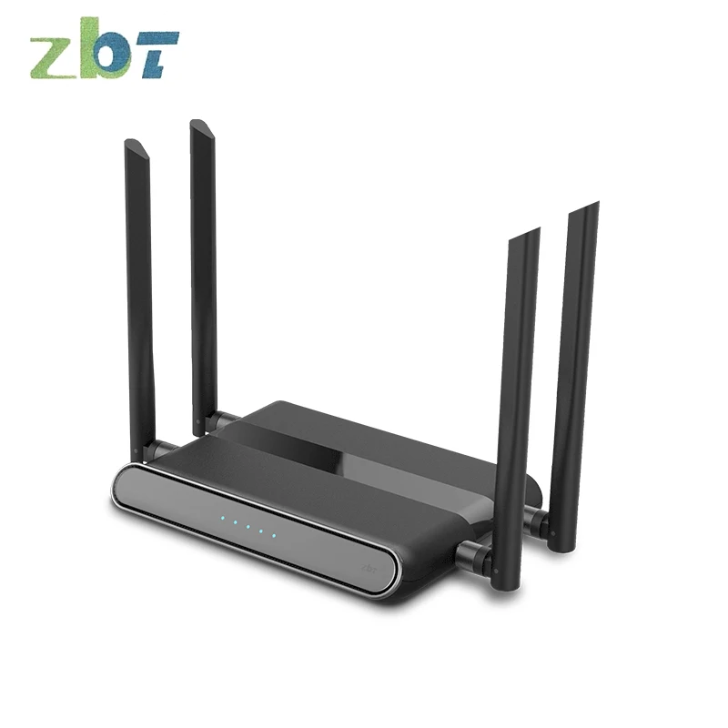 

Smart Home Wireless WiFi Router Full Netcom Gigabit Dual-Frequency Game Acceleration Router Secondary Developmentwifi router